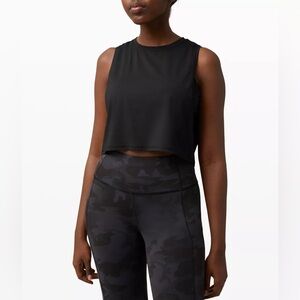 Lululemon Muscle Love Crop Tee